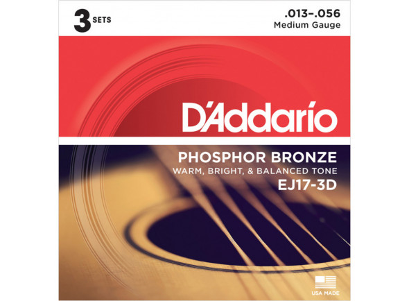 D´Addario EJ17-3D D´Addario EJ17-3D